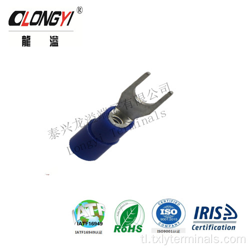 Nylon-insulated terminals tanso tube na may ul ce